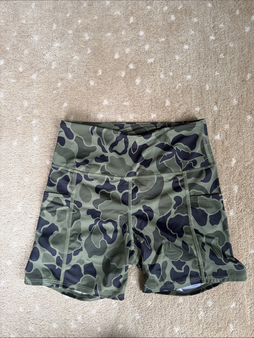 Billabong Adventure Division Camo Workout Shorts